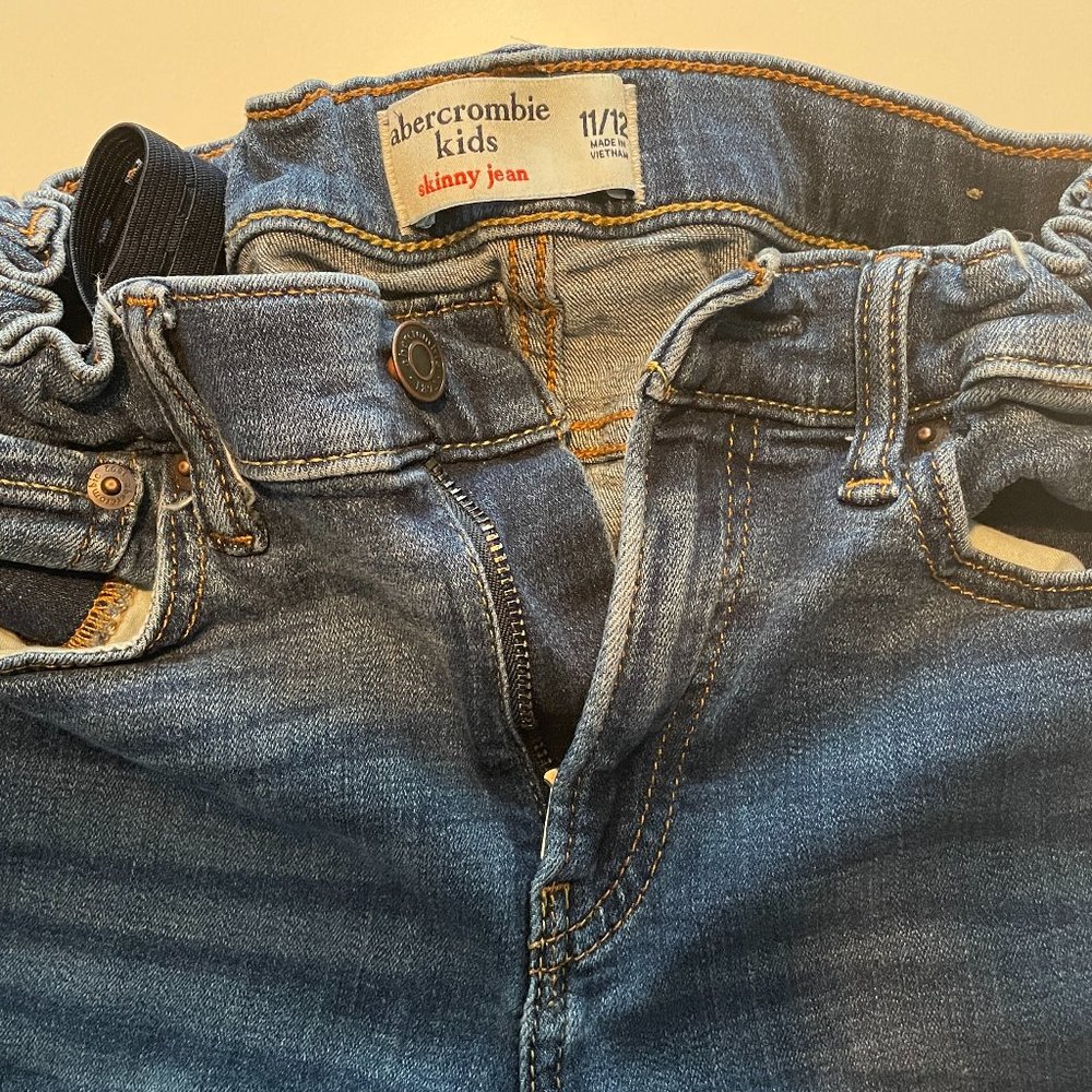 Boys Abercrombie Jeans - Regular Skinny Jean - 11/12